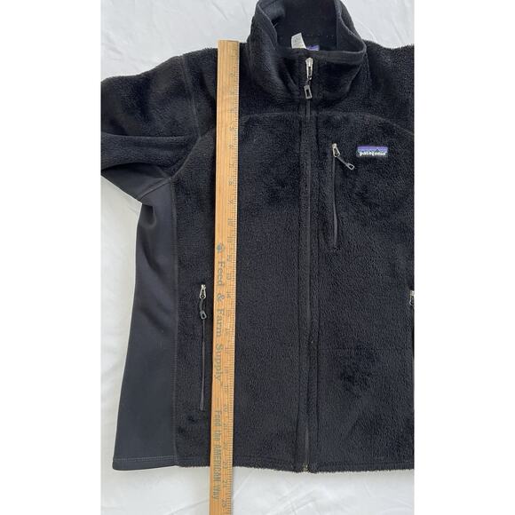 Patagonia R2 Black Fleece Jacket Full Zip Polartec w Pockets Women’s MEDIUM - Picture 2 of 10